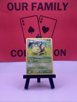 Turtwig 131/147 Supreme Victors Common Regular Pokemon TCG 2009 LP - Image 1