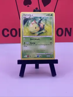 Turtwig 131/147 Supreme Victors Common Regular Pokemon TCG 2009 LP - Image 2