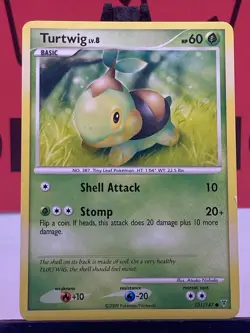 Turtwig 131/147 Supreme Victors Common Regular Pokemon TCG 2009 LP - Image 3
