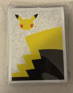 Pokemon TCG: Celebrations 25th Anniversary Pokemon Center ETB 65 Ct Sleeves - Image 1