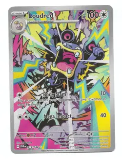 Loudred 212/182 SV04: Paradox Rift Holo Pokemon TCG - NM - Image 1