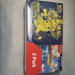 Pokemon Scarlet and Violet Surging Sparks ETB + Booster Bundle - Image 1