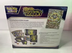 Pokemon TCG Scarlet & Violet Surging Sparks Elite Trainer Box ETB Factory Sealed - Image 2