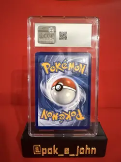 Roaring Moon ex 251/182 Paradox Rift Special Illustration Pokemon TCG CGC 10 - Image 2