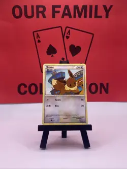 Eevee 47/90 Undaunted Regular Common Pokemon TCG 2010 LP - Image 1