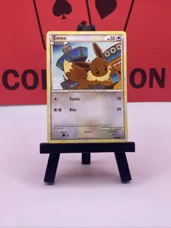 Eevee 47/90 Undaunted Regular Common Pokemon TCG 2010 LP - Image 2