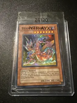 yugioh Sealed Promo GX03 GX03-EN001 Hunter Owl GX03-EN002 GX03-EN003 Brain Crush - Image 1