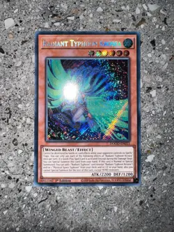 Yugioh TCG Radiant Typhoon Krosea DOOD-EN015 Secret Rare 1st Edition NM-M - Image 3