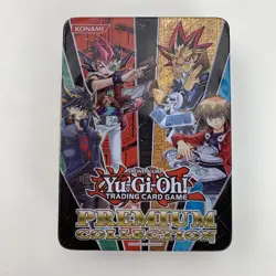 Yugioh Premium Collection Empty Tin Case - Image 1