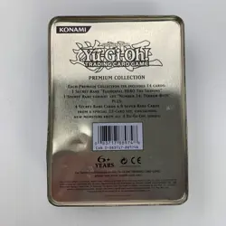 Yugioh Premium Collection Empty Tin Case - Image 2