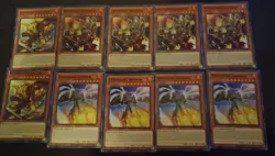 yugioh springans mixed lot - Image 4