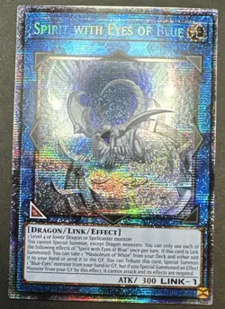 Yugioh! Spirit with Eyes of Blue MP25-EN049 Starlight Rare 1st Edition Near Mint - Image 1