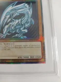 Blue-Eyes White Dragon MP24-EN001 YuGiOh 25th Anniversary Tin: Dueling Mirrors - Image 2