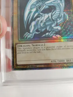 Blue-Eyes White Dragon MP24-EN001 YuGiOh 25th Anniversary Tin: Dueling Mirrors - Image 3