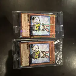 Rescue Rabbit + Neymar Jr - 2025 eFootball Promo Set - Yugioh OTS SEALED - Image 1