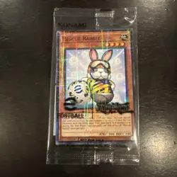 Rescue Rabbit + Neymar Jr - 2025 eFootball Promo Set - Yugioh OTS SEALED - Image 2