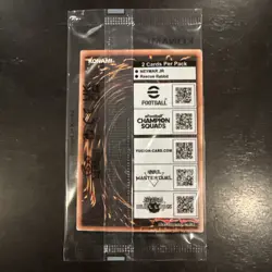 Rescue Rabbit + Neymar Jr - 2025 eFootball Promo Set - Yugioh OTS SEALED - Image 3