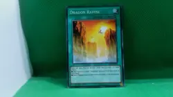 SR02-EN026 DRAGON RAVINE COMMON 1ST EDITION YuGiOh CARD - Image 1