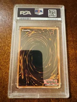 2006 YuGiOh Elemental Hero Ocean JUMP-EN013 Ultra Rare Limited Ed PSA 6 - Image 2