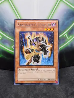 Yugioh Gravekeeper's Recruiter STBL-EN085 Rare 1st Edition NM - Image 1