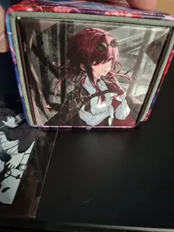 Kafka Waifu Leather Deck Box | Yugioh, Pokemon, One Piece, MTG - Image 5