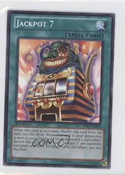 Jackpot 7 1st Ed. YuGiOh Primal Origin #PRIO-EN068 - Image 1