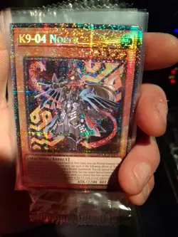 Yugioh K9-04 Noroi DOOD-EN025 Starlight Rare 1st Edition NM - Image 1