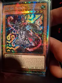 Yugioh K9-04 Noroi DOOD-EN025 Starlight Rare 1st Edition NM - Image 3