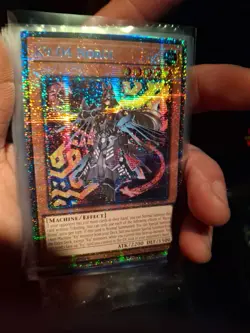 Yugioh K9-04 Noroi DOOD-EN025 Starlight Rare 1st Edition NM - Image 4