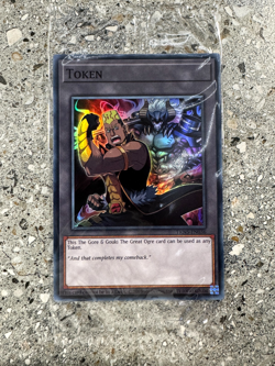 Yugioh Token - Gore & Gouki The Great Ogre TKN5-EN036 Foil Factory Sealed - Image 1