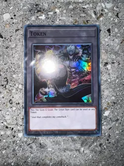 Yugioh Token - Gore & Gouki The Great Ogre TKN5-EN036 Foil Factory Sealed - Image 3