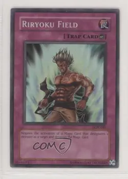 Riryoku Field Unlimited YuGiOh Labyrinth of Nightmare #LON-081 2003 - Image 1