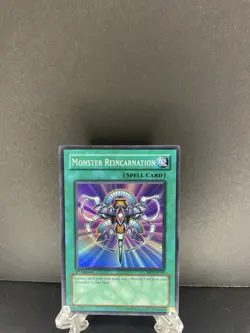 Ultimate Rare 1st Edition Monster Reincarnation RDS-EN045 Yugioh Card - Image 1