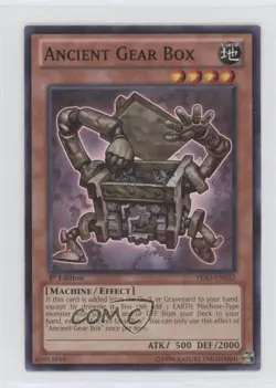 Ancient Gear Box 1st Ed. YuGiOh Primal Origin #PRIO-EN032 - Image 1