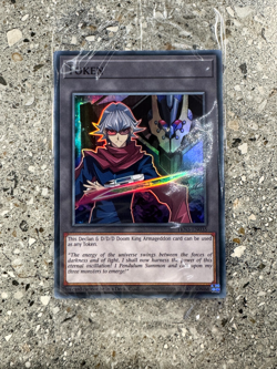 Yugioh Token Declan & D/D/D Doom King Armageddon TKN5-EN035 Foil Factory Sealed - Image 1