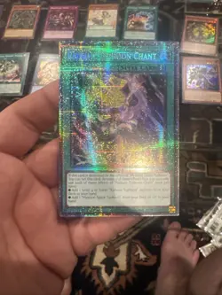Yugioh Radiant Typhoon Chant DOOD-EN061 Starlight Rare 1st Edition NM - Image 1