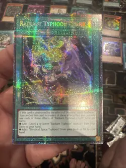 Yugioh Radiant Typhoon Chant DOOD-EN061 Starlight Rare 1st Edition NM - Image 3