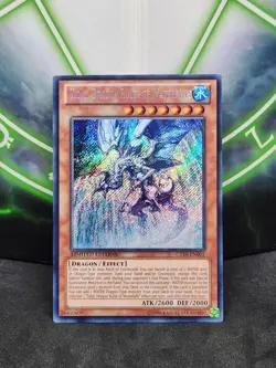 Yugioh Tidal, Dragon Ruler of Waterfalls CT10-EN001 Secret Rare NM - Image 1