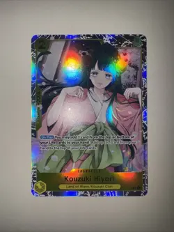 OP06-106 Kouzuki Hiyori : Super Rare One Piece English TCG Card CCG - Image 1