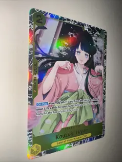 OP06-106 Kouzuki Hiyori : Super Rare One Piece English TCG Card CCG - Image 2