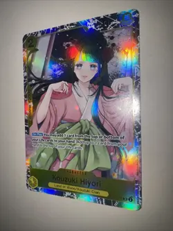 OP06-106 Kouzuki Hiyori : Super Rare One Piece English TCG Card CCG - Image 3