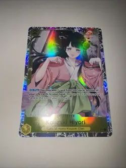 OP06-106 Kouzuki Hiyori : Super Rare One Piece English TCG Card CCG - Image 4