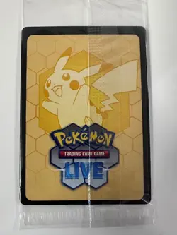 Pokemon TCG Mega Evolutions Stamped Promo Card - Bulbasaur 133/132 - NM - SEALED - Image 2