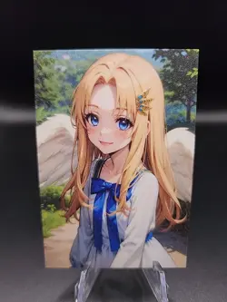 Filo The Rising Of The Shield Hero Anime Waifu Card Doujin ACG Goddess - Image 1