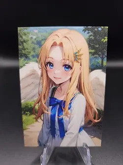 Filo The Rising Of The Shield Hero Anime Waifu Card Doujin ACG Goddess - Image 2