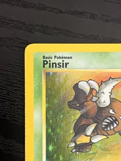Pokemon 1999 PINSIR 1st Edition Holo Jungle Set Card 9/64 Rare - Image 4