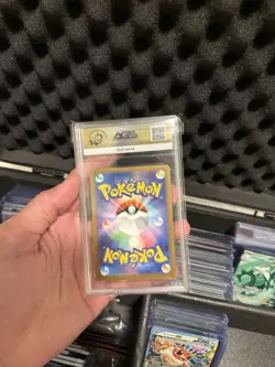 GEM MINT AGS 10 Pikachu 2025 McDonald's Promo 020/M-P Japanese Pokemon Card - Image 2