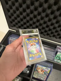 GEM MINT AGS 10 Pikachu 2025 McDonald's Promo 020/M-P Japanese Pokemon Card - Image 4