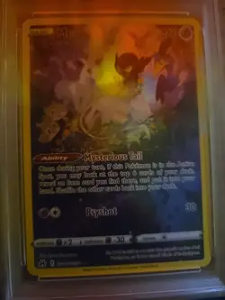 Mew Crown Zenith SWSH Galarian Gallery GG10/GG70 PSA 9 Pokemon Card - Image 3