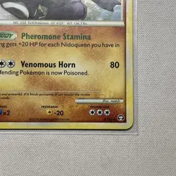 Nidoking 6/102 Near Mint/MINT Cracked Ice Shatter Holo Rare Pokemon Card - Image 3